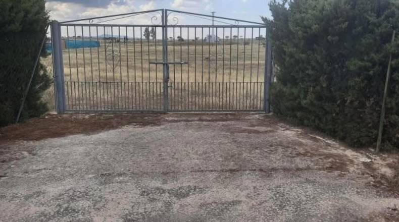 Cáceres - Sierra de Fuentes - 2500m2