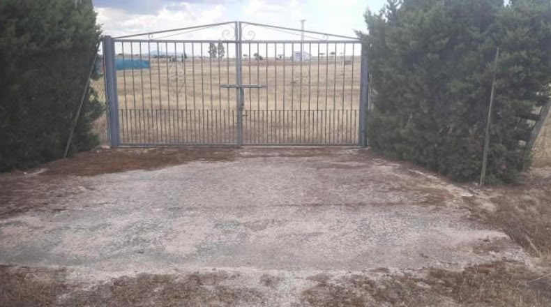Cáceres - Sierra de Fuentes - 2500m2
