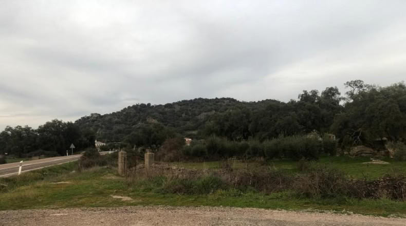 Caceres - Montánchez - 1m2