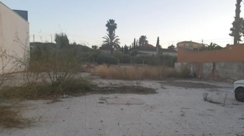 Alicante - Monóvar - 500m2