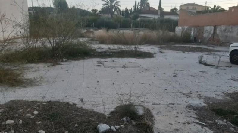 Alicante - Monóvar - 500m2