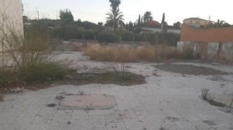 Alicante - Monóvar - 500m2