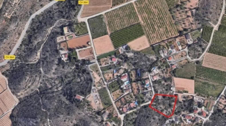 Alicante - Dolores - 2733m2