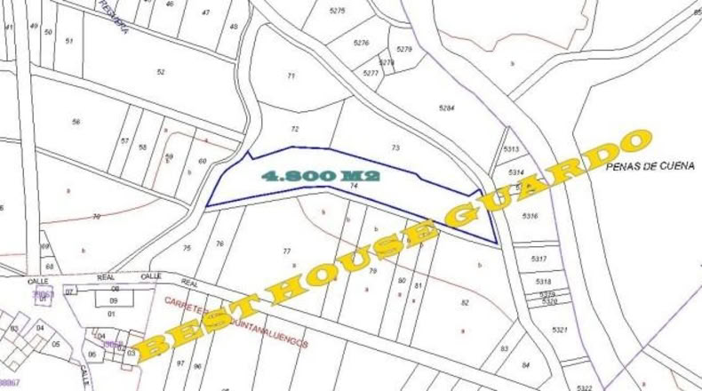 Palencia - Cervera de Pisuerga - 4800m2