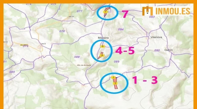 Orense - Montederramo - 38114m2