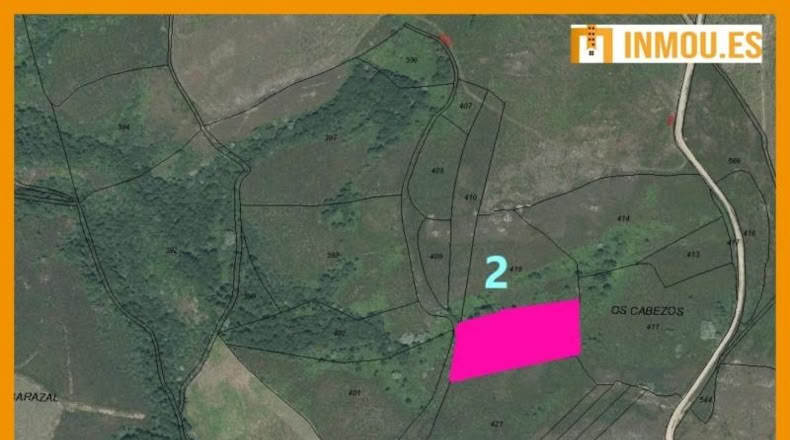 Orense - Montederramo - 38114m2