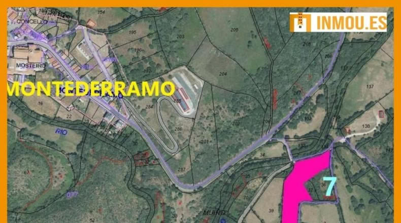 Orense - Montederramo - 38114m2