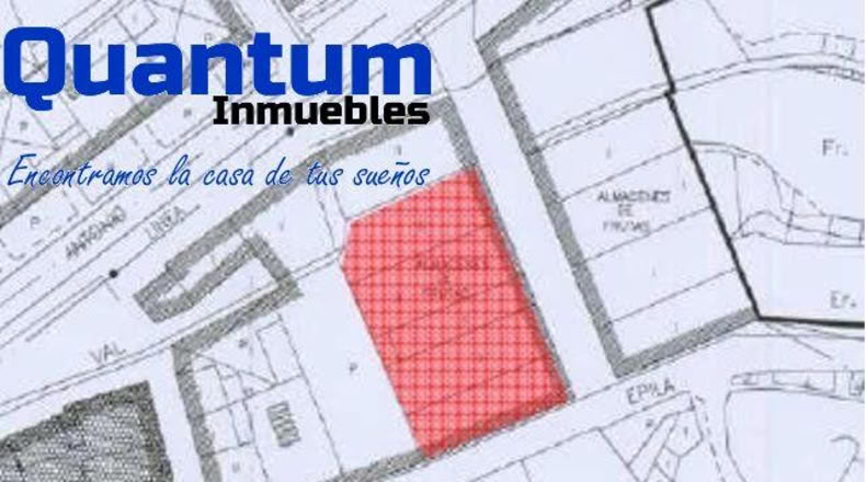 Zaragoza - Lucena de Jalón - 3917m2