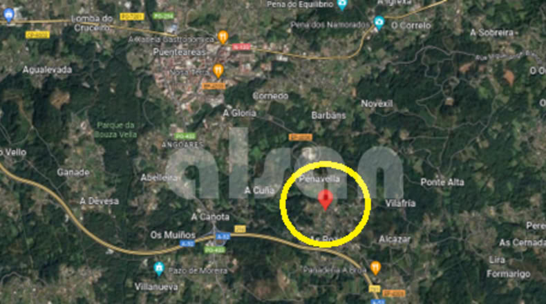 Pontevedra - Puenteareas - 1684m2