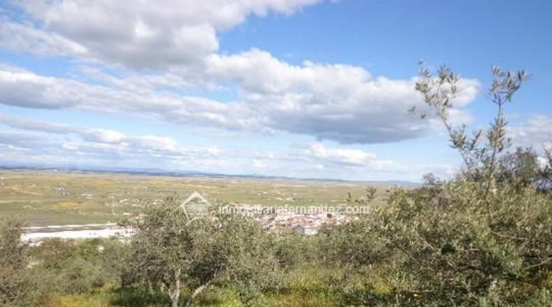 Cáceres - Sierra de Fuentes - 4500m2