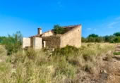Chalet independiente con terreno en venta en la España, Santa Bàrbara, ref: TR299074 foto
