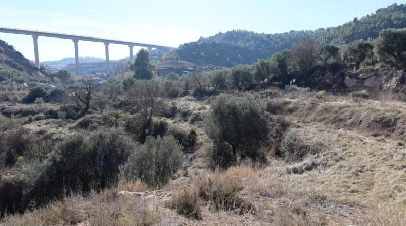 Teruel - Alcañiz - 5832m2