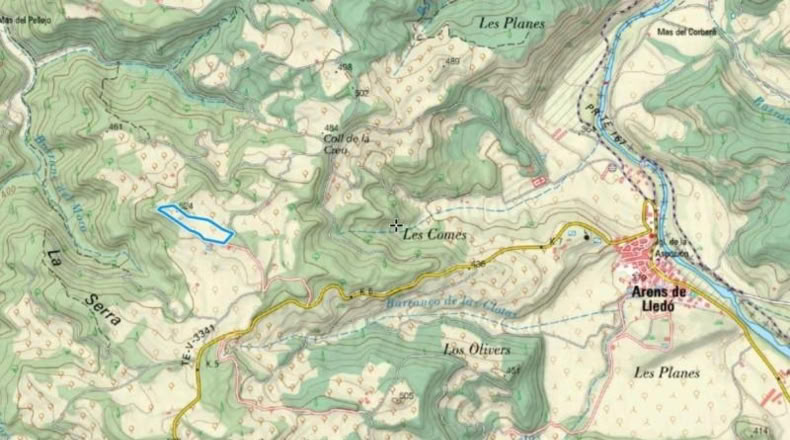 Teruel - Arens de Lledó - 22577m2