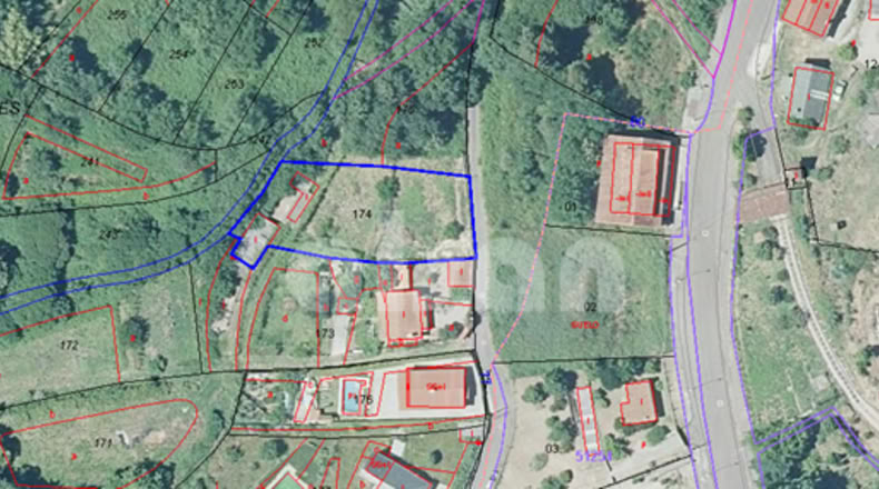 Pontevedra - Mondariz - 874m2