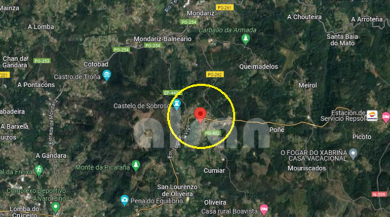 Pontevedra - Mondariz - 874m2