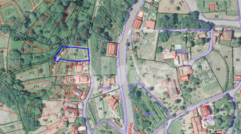 Pontevedra - Mondariz - 874m2