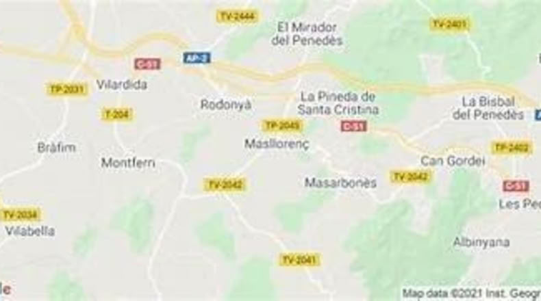 Tarragona - Masllorenç - 2506m2