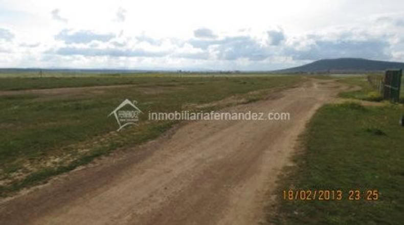 Cáceres - Sierra de Fuentes - 4000m2