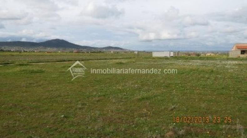 Cáceres - Sierra de Fuentes - 4000m2