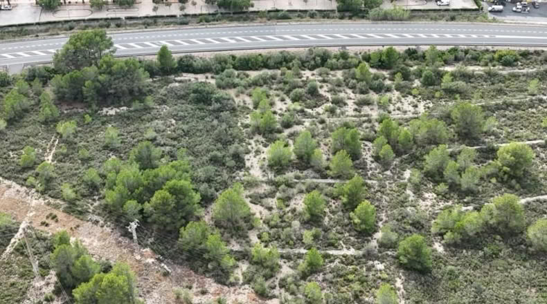 Tarragona - el Perelló - 16409m2
