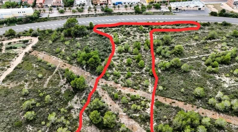 Tarragona - el Perelló - 16409m2