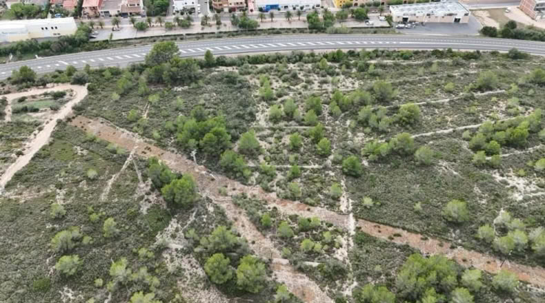 Tarragona - el Perelló - 16409m2