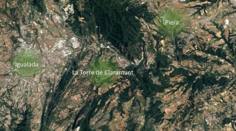 Barcelona - la Torre de Claramunt - 586m2