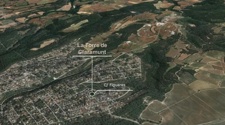 Barcelona - la Torre de Claramunt - 586m2