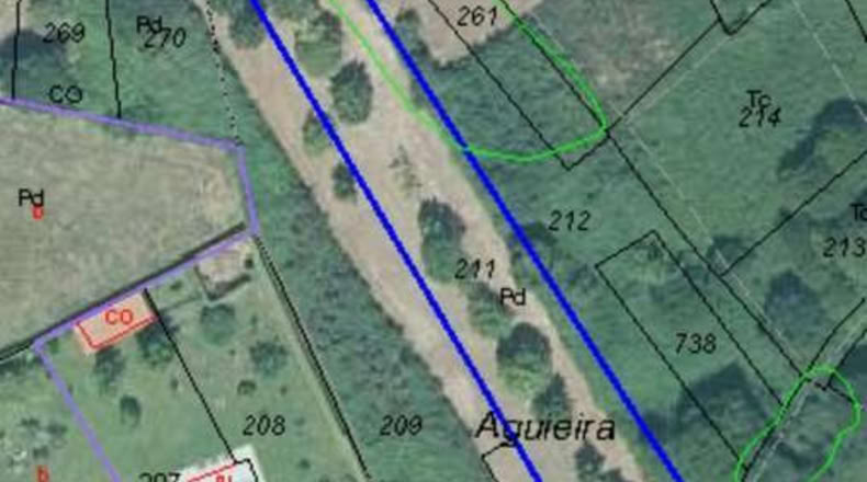 La Corunya - Liáns - 985m2