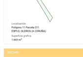 Non-developable land for sale on España, A Cruz de Oleiros, ref: TR113541 photo