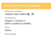 Non-developable land for sale on España, A Cruz de Oleiros, ref: TR113541 photo