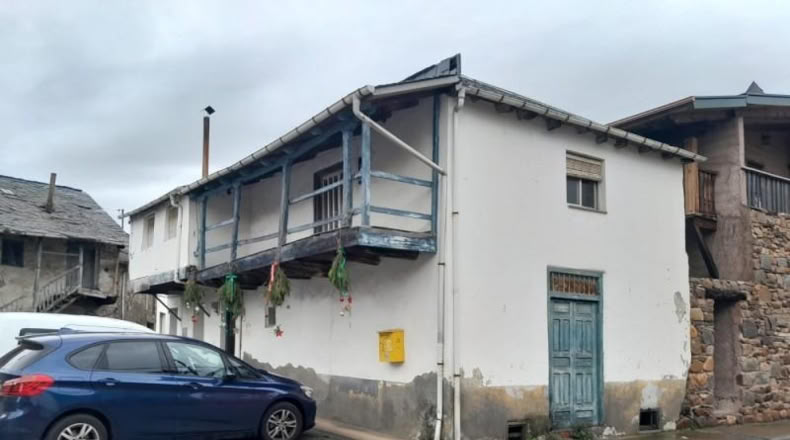 León - Castropodame - 176m2