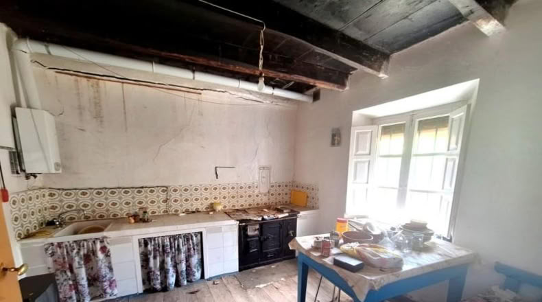 León - Santa Colomba de Curueño - 350m2