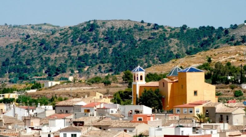 Alicante - Hondón de las Nieves - 2500m2