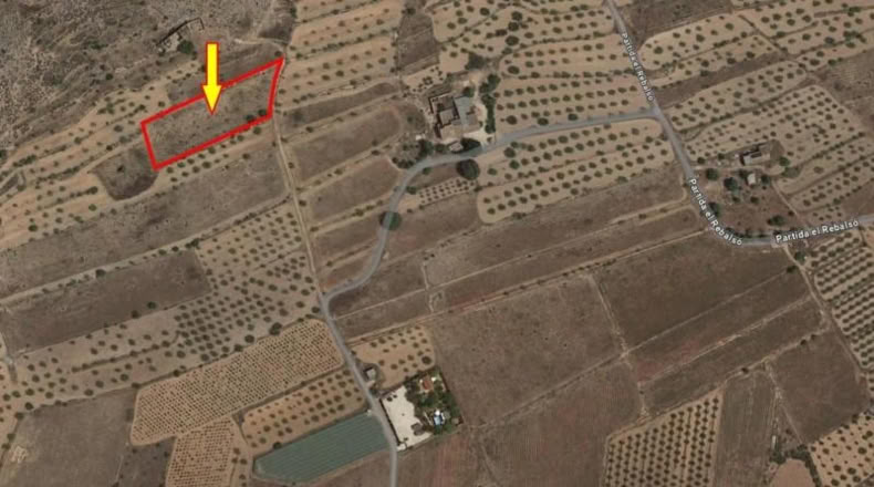 Alicante - Hondón de las Nieves - 2500m2