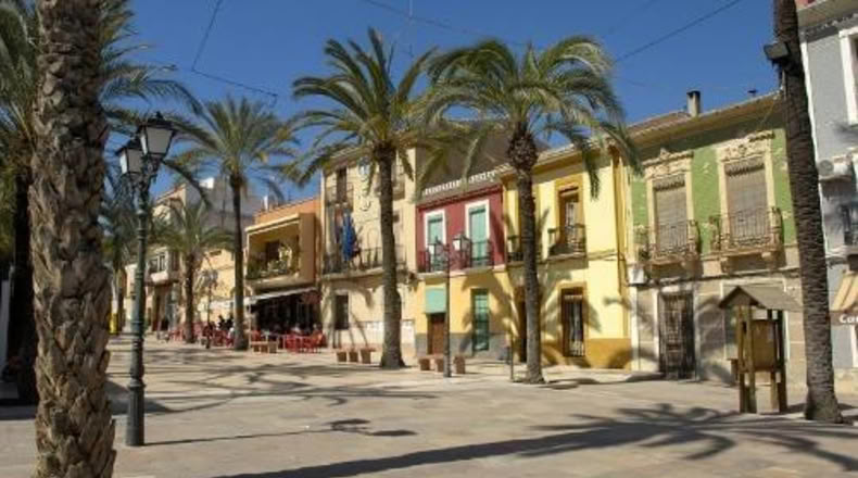 Alicante - Hondón de las Nieves - 2500m2