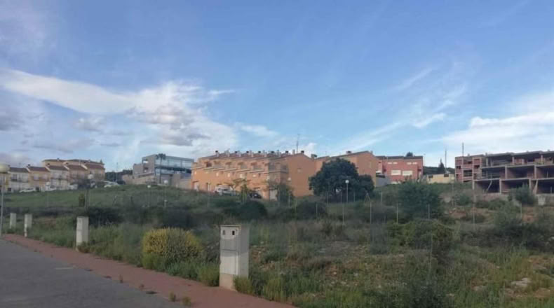 Castellón - Cabanes - 847m2