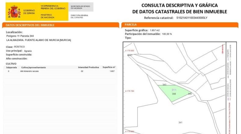 Murcia - Fuente Álamo de Murcia - 5850m2