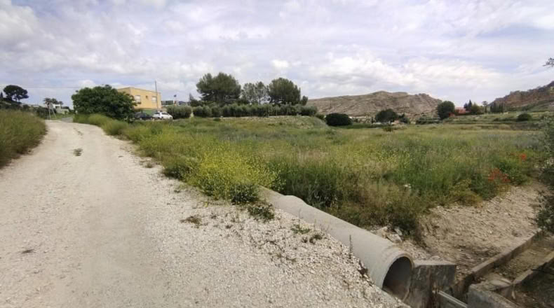 Murcia - Calasparra - 3500m2