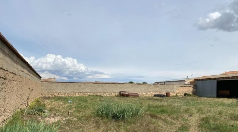 Teruel - Caminreal - 810m2