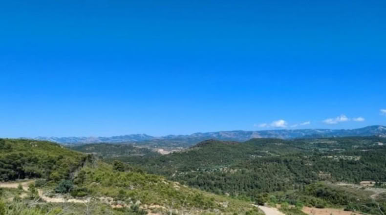 Teruel - Valderrobres - 22600m2
