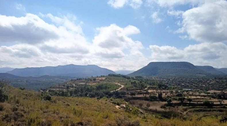 Teruel - Valderrobres - 22600m2