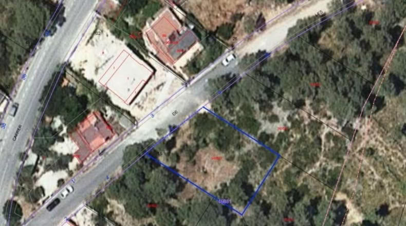 Barcelona - Canyelles - 600m2