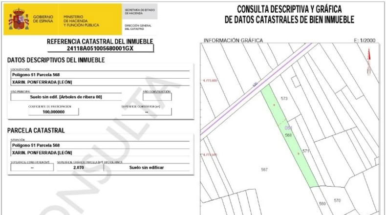 Leon - Ponferrada - 2070m2