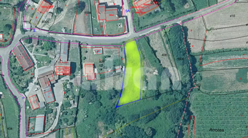 Pontevedra - Tomiño - 637m2