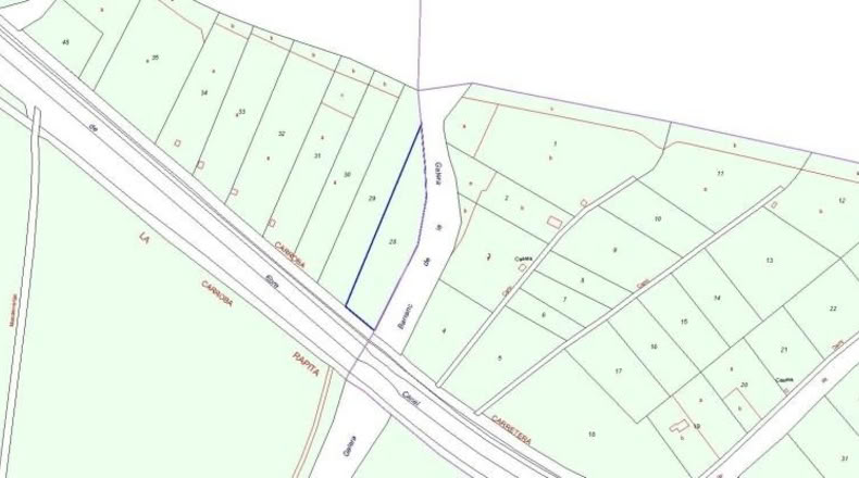 Таррагона - Amposta - 3880m2