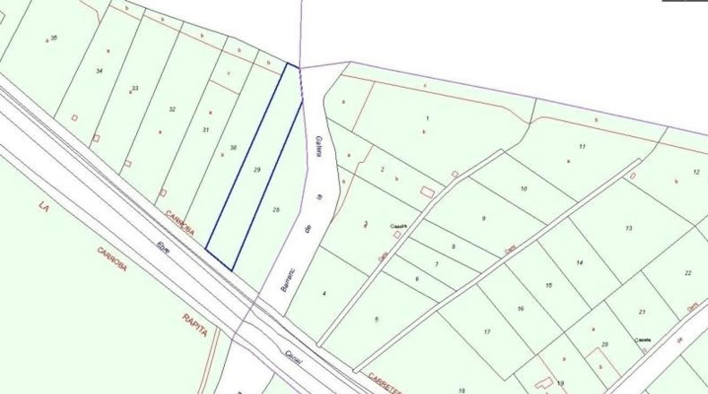 Таррагона - Amposta - 3880m2