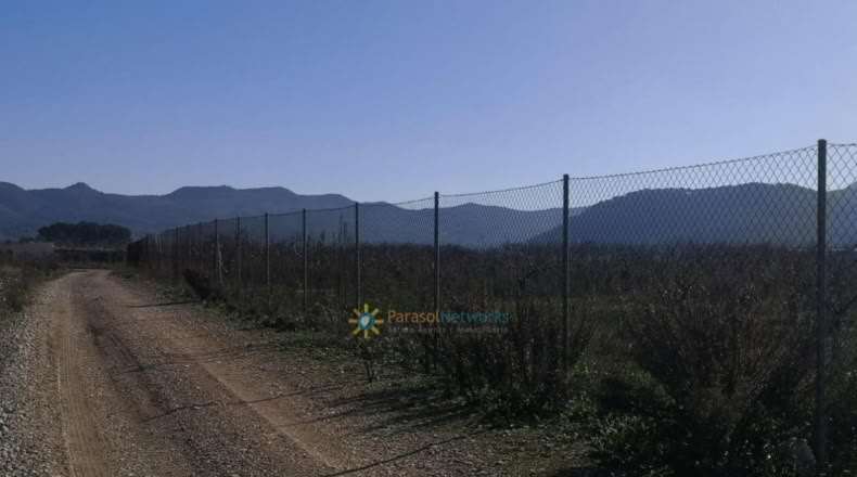 Valencia - Castellón de Rugat - 6880m2