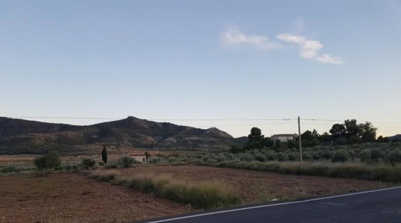 Alicante - Hondón de las Nieves - 8216m2