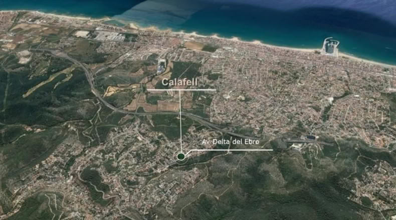 Tarragona - Calafell - 637m2